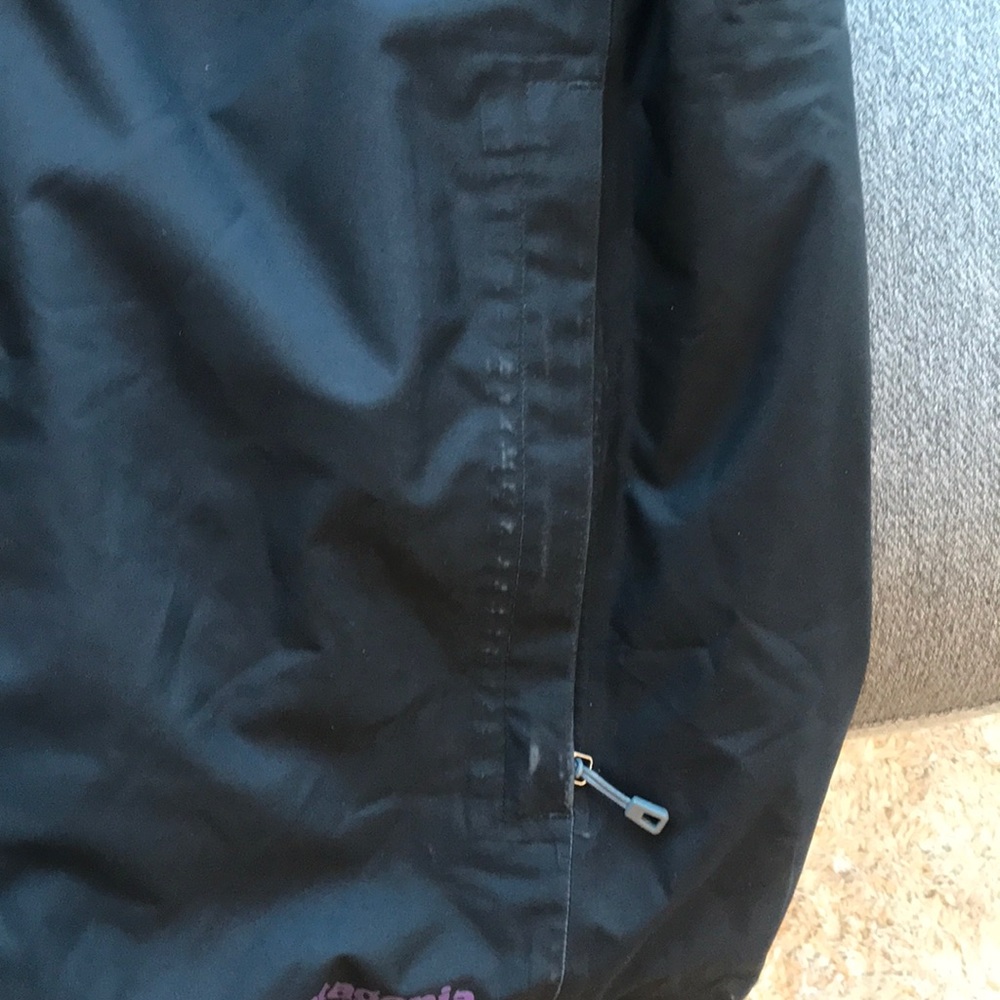 Patagonia 3-in-one snowbelle ski jacket large black purple - Picture 14 of 16
